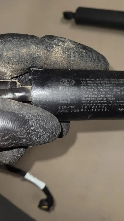 Atuador elétrico do porta-malas Hyundai Tucson IV 81831-n7100 image 4