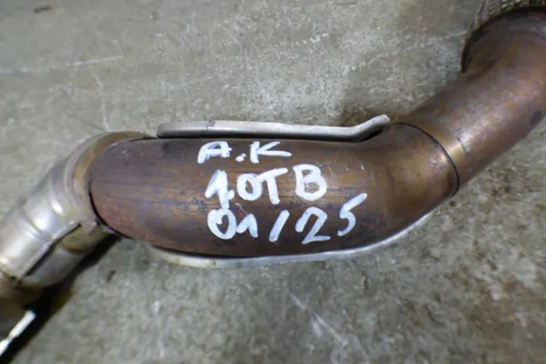 Uitlaatdemper OEM XXXXCXXXX voor Opel Astra K 1.0T image 3