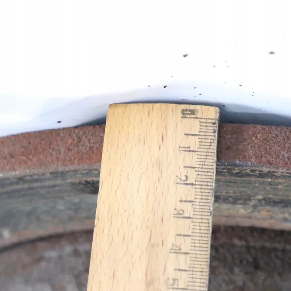 Mercedes W164 X164 Achterremschijven Set A1644231212 image 7