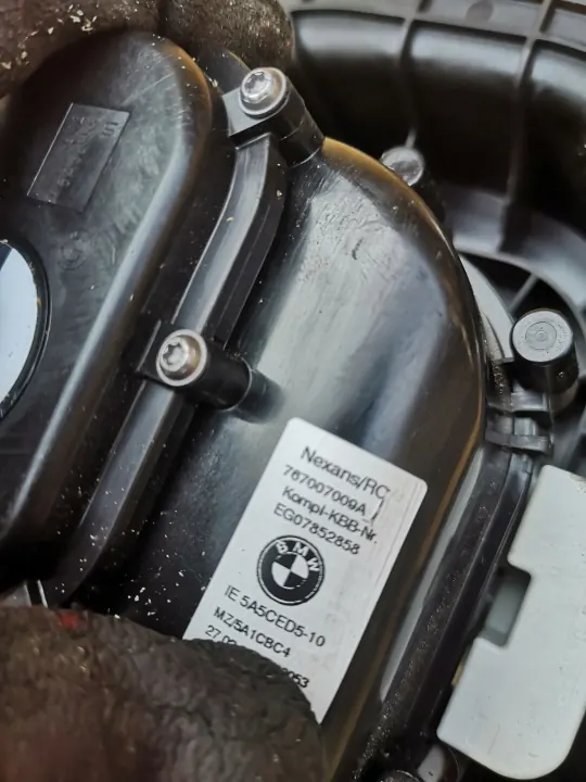 Prise de charge BMW IX I20 OEM 5A5CED5 image 7