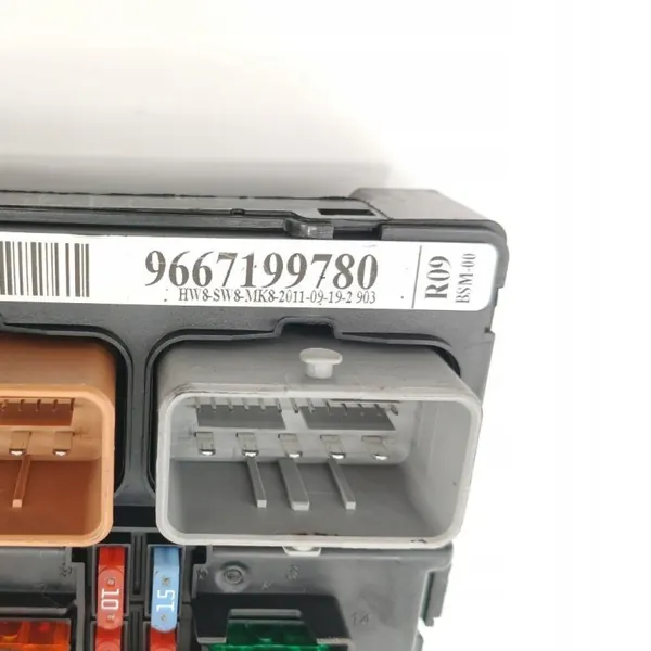 BSM-Modulgehäuse OEM 9667199780 Peugeot Citroen image 4