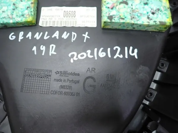 OEM Dörrpanel Vänster Bak för Opel Grandland X image 5