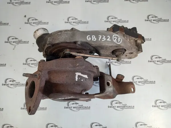 Turbocharger RANGE ROVER SPORT 3.0 D AX2Q-6K682-CB image 2