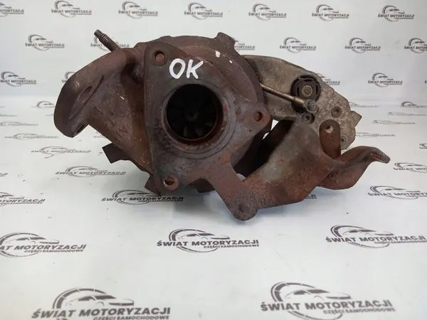 Turbocharger RANGE ROVER SPORT 3.0 D AX2Q-6K682-CB image 3