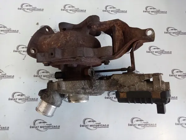 Turbocharger RANGE ROVER SPORT 3.0 D AX2Q-6K682-CB image 4