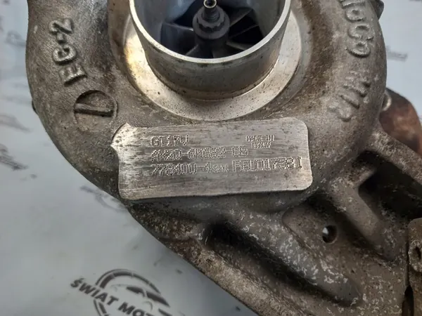 Turbocharger RANGE ROVER SPORT 3.0 D AX2Q-6K682-CB image 6