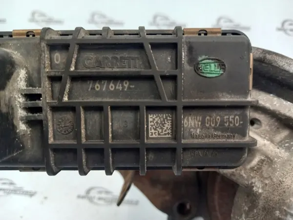 Turbocharger RANGE ROVER SPORT 3.0 D AX2Q-6K682-CB image 8