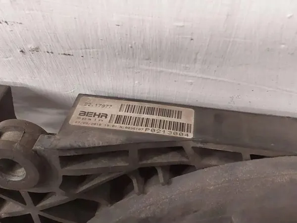 Ventilatorbehuizing OEM P0213004 Mercedes Vito image 7