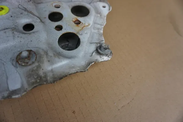 LEXUS IS300H III Viga Inferior Frontal 2015 Pérola Branca OEM image 5