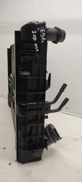 Radiador de agua intercooler BMW E91 2.0D image 5