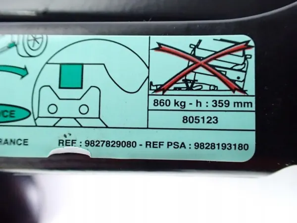OEM 9828193180 jäkin korjaussarja Peugeot 2008 II:lle image 5