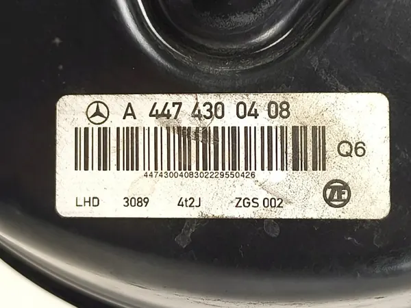 Rempomp servo Mercedes Vito III W447 OEM A4474300408 image 4