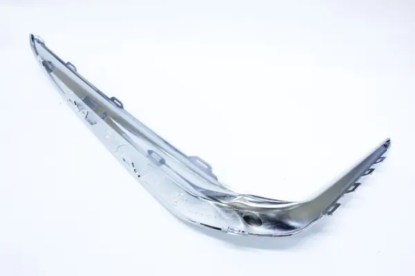OEM 7475196 Oikea Etupuskurin Kromilista BMW image 3