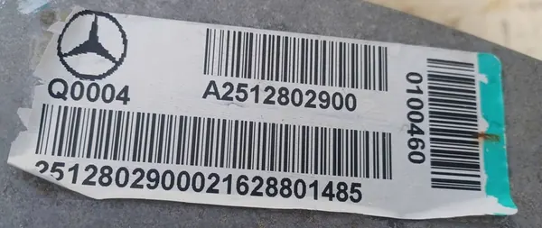 Transfer Case Mercedes-Benz GL X166 A2512802900-MERC image 7