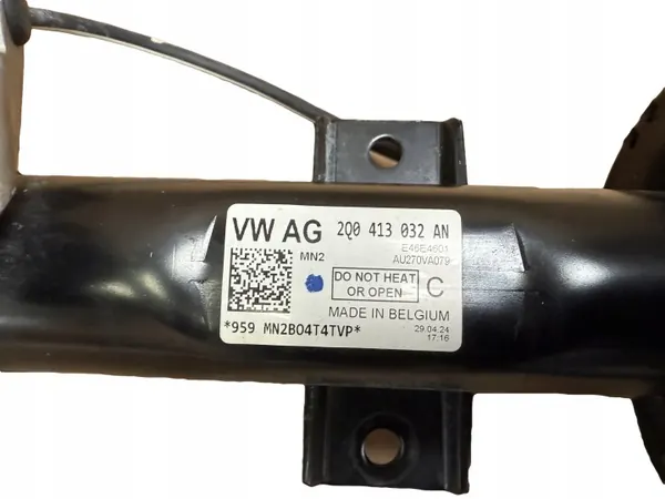 Audi A1 82A TFSI Etu Oikea Jousitusvarsi OEM 2Q0407256AE image 4