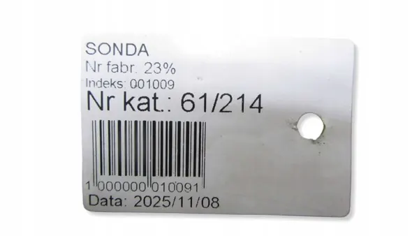 Audi NOX-sensor OEM 80A907807N - Gebruikte staat image 6