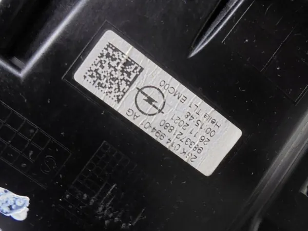 Luz trasera izquierda Opel Mokka II B 9833721880 image 7