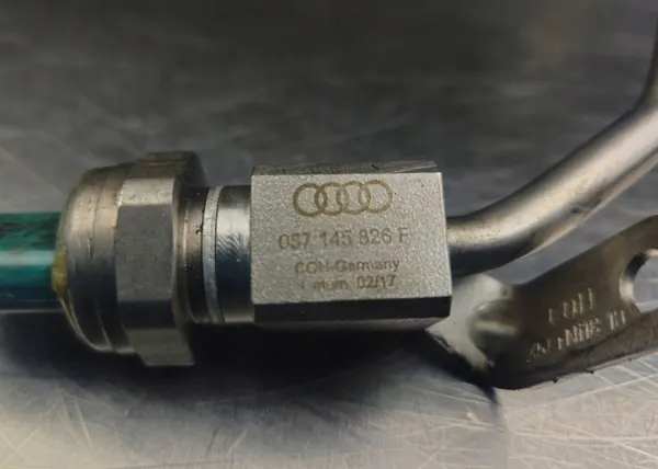 Audi OE Verbindungsrohr 057145826F - Gebraucht image 5