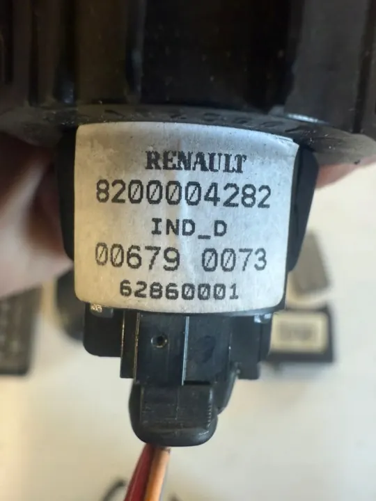 Leitor de cartões OEM 8875120 para Renault Laguna II Lift image 3