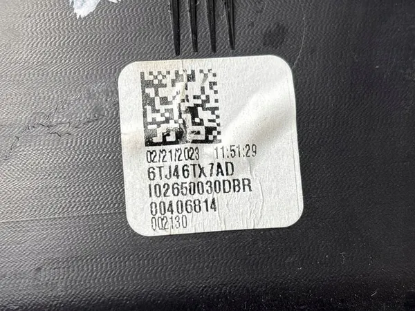 Tapis de coffre Jeep Grand Cherokee WL 2023 7RP26TX7AA image 8