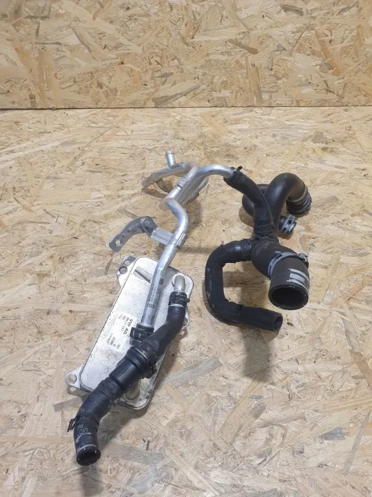Oljekylare Audi A3 8Y RS3 OEM 0BH317019F med slangar image 2
