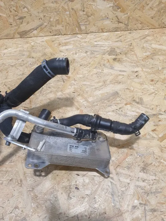 Oljekylare Audi A3 8Y RS3 OEM 0BH317019F med slangar image 3