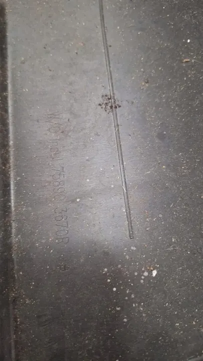 Motorplåt Renault Kadjar Lift image 2