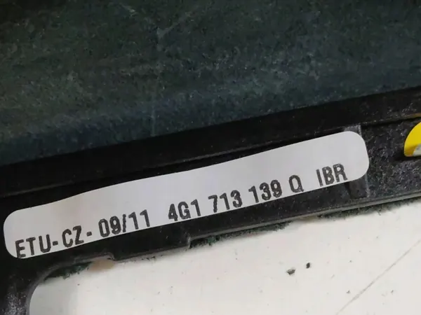 Audi A6 S6 C7 Pookknop OEM 4G1713139Q image 5