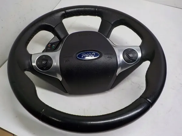 Ford OE Lederlenkrad mit Airbag Fahrerseite image 8