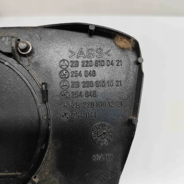 Inserto de espejo derecho Mercedes-Benz Clase S W220 OEM A2208101021 image 5
