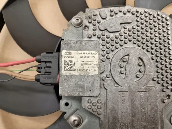 Fläktstyrmodul Audi Q5 A6 A7 A8 4H0959455AD image 4