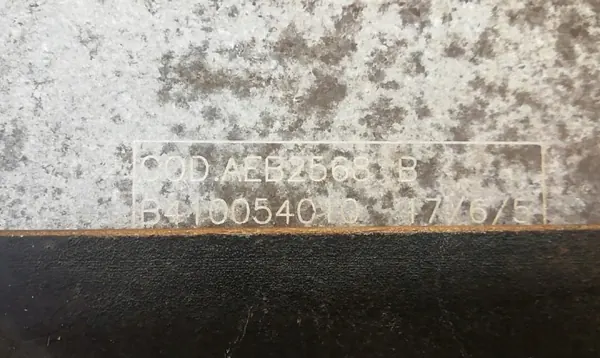 Gebrauchtes LPG-Kit OEM AEB2568B 67R010493 für 6 Zylinder image 4
