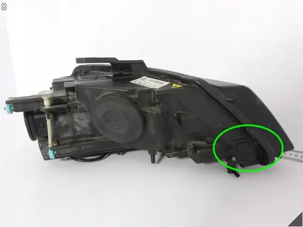 AUDI A3 S3 RS3 8P0 LIFT 08-12 FARO XENÓN + LED IZQUIERDO image 9