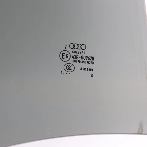 Audi A4 S4 B8 Rechter Achterdeur Ruit OEM 8K9845206C image 8