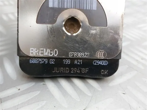 Remblokken achter OEM 07B38923 voor BMW F22 M240i image 7