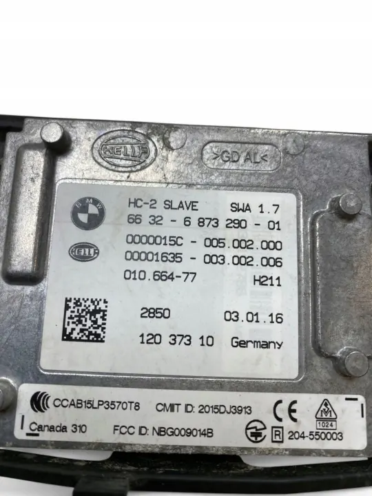BMW X6M F86 dodehoekmodule OEM 6873290 image 9