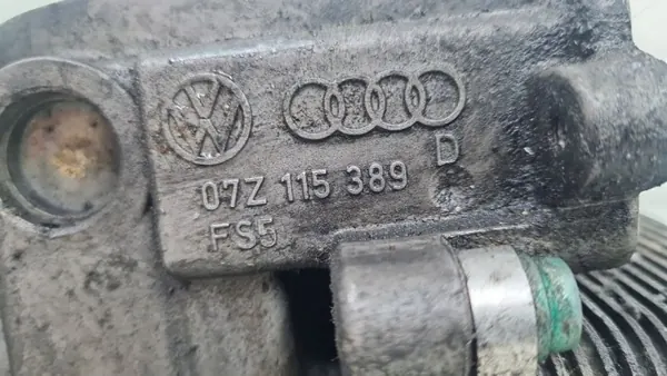 Oljekylarfilterbas OEM 07Z115389D för VW Touareg image 7