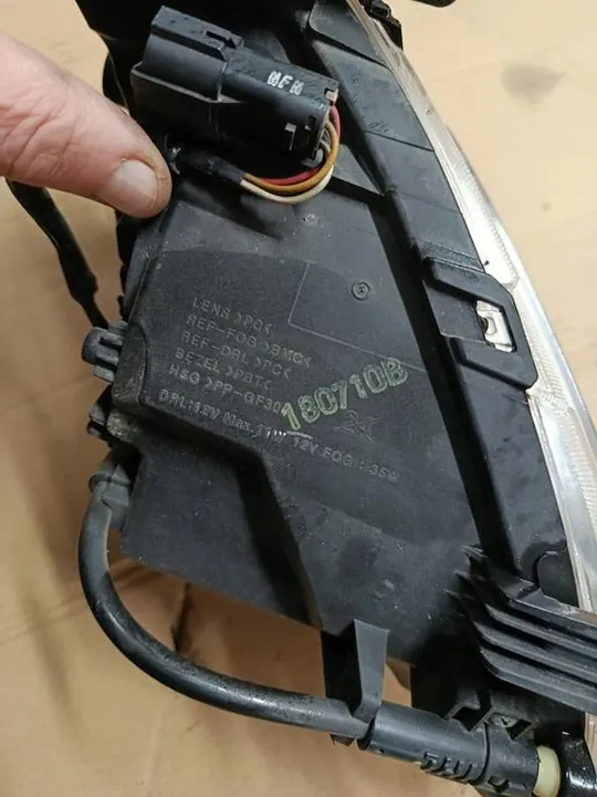 HYUNDAI TUCSON III LIFT 18- HALÓGENO LED DRL ESQUERDO ORIGINAL image 4