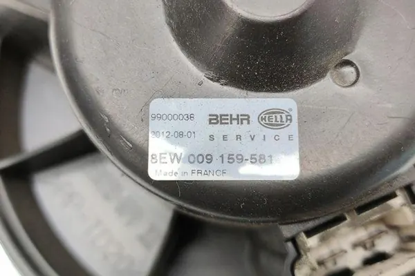 Verwarming PEUGEOT 206 SW 2.0L diesel 2003 image 6