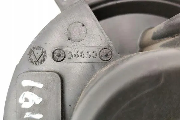 Verwarming PEUGEOT 206 SW 2.0L diesel 2003 image 7