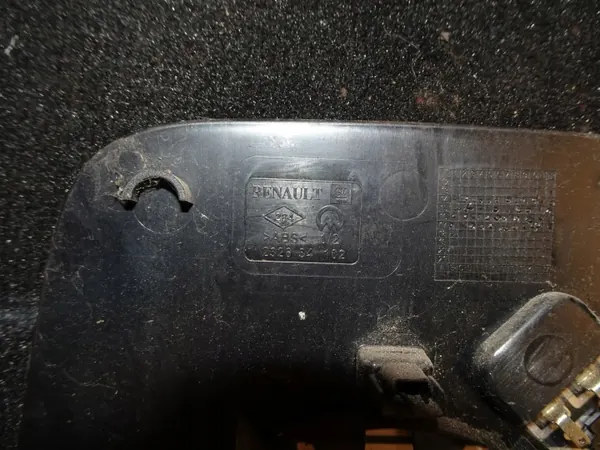 Insert espelho esquerdo OEM 232634102 para Opel Astra K image 3
