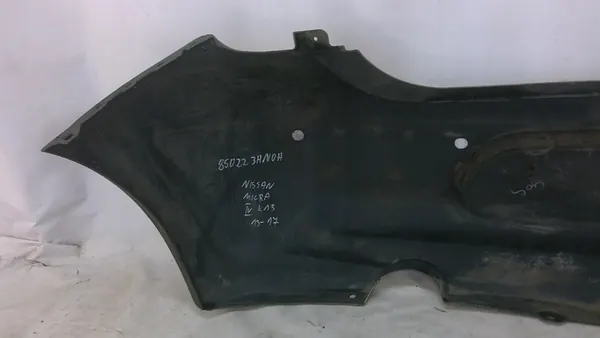 NISSAN MICRA IV 4 K13 LIFT 13- Paraurti Posteriore 850223HN0H image 6