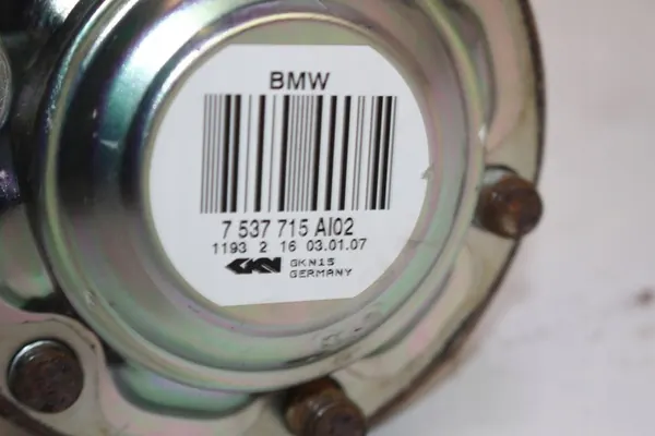Vänster Bakre Halvaxel BMW E87 120i 125i 128i E90 325i 328i 7537715 image 6
