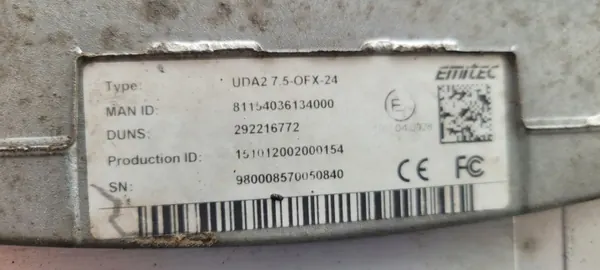 MAN AdBlue-pumpmodul OEM 7125484541254 image 3