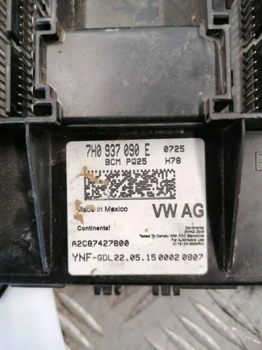 Módulo Confort VW OEM 7H0937090E para Jetta III 1.8L image 2