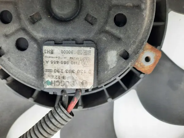 2004 Volkswagen Transporter - Caravelle T5 Kylarrubrik 7H0959455A image 7