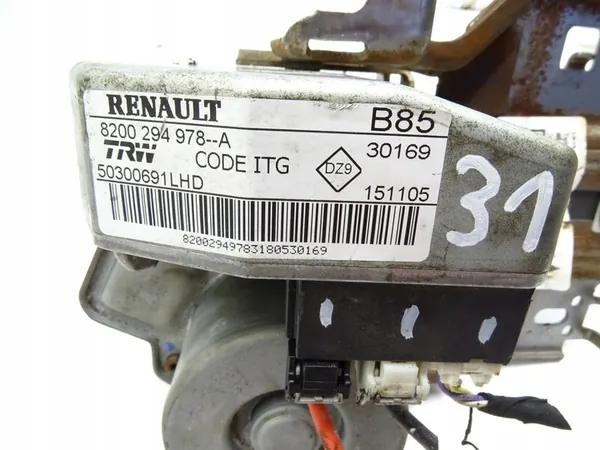 Direção Assistida Elétrica Renault Clio III OEM 8200294978-A image 5