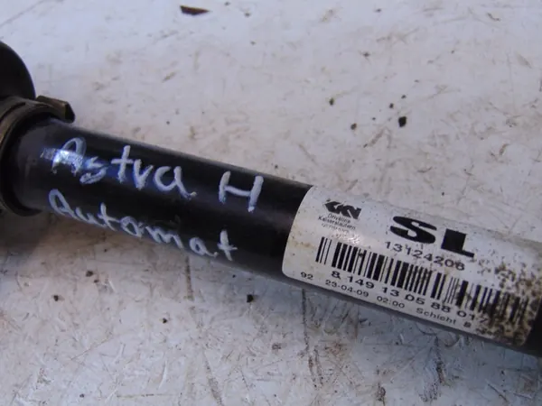 Vänster halvmellanaxel OPEL ASTRA H ZAFIRA B 1.8 image 4