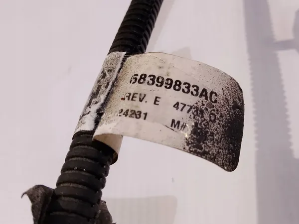 Linhas do compressor de suspensão pneumática traseira Dodge RAM 19- image 4