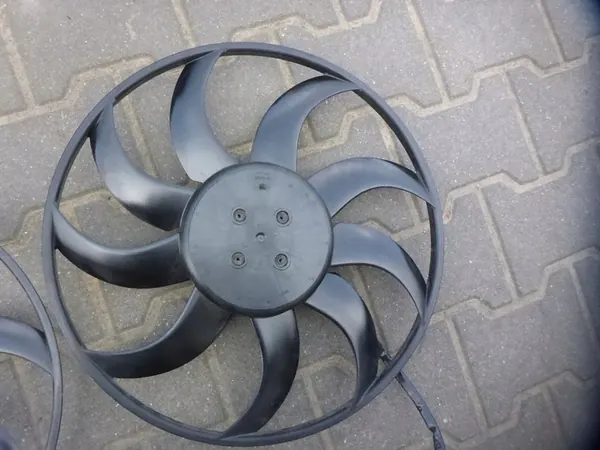 VW Audi Kylarrubrik 5WA121203B 5WA959455B image 5